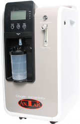 Concentrator Oxigen cu atomizor si nebulizator ANTAR oxigenoterapie domiciliu/spital 5 litri/min 