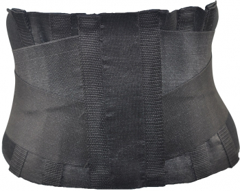 Corset orteza lombo-sacrala 30 cm neagra marimea S 
