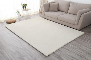 Covor Heinner Shaggy soft blanita Crem 200x300 cm 