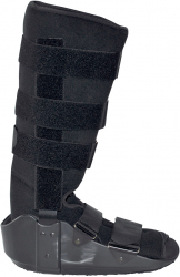 Orteza de plastic pentru glezna si tibie tip 45cm marimea L 