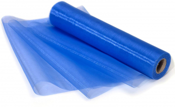 Rola organza 24 cm x 24.5 m Navy Blue OROLL 