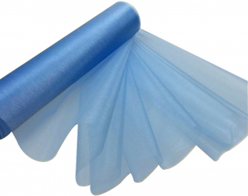 Rola organza 24 cm x 24.5 m Royal Blue OROLL 