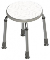 Scaun rotund din aluminiu pentru dus ANTAR AT01004 