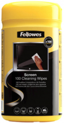 Servetele Umede Curatare Monitor Fellowes Biodegradabile 100 Buc/Set - LCMFE9970311 