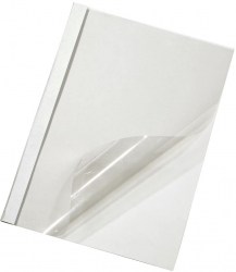 Set 100 Coperti Termice Indosariere Fellowes 4 mm Fata Plastic Spate Carton 40 Coli Alb/Transparent - LCMFE53153 