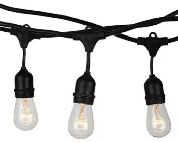 Soclu Iluminat Festiv 10 Bucati 5m IP65 