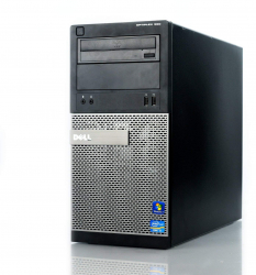 Sistem Desktop Dell Optiplex 390 - Intel Core i3-2100 RAM 4GB HDD 500GB DVD-RW Tower 