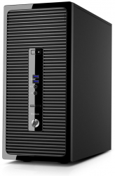Sistem Desktop HP 400 G3 - Intel Core i5-6500 RAM 8GB SSD 256GB HDD 500GB DVD-RW Tower 