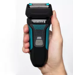 Aparat Electric De Ras Cuutilizare Fara Cablu Tehnologie Controlcut Tehnologie Constantcontour Tehnologie Lavabil Complet Negru/Albast 