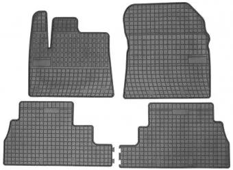 Covorase Presuri interior cauciuc Premium dedicate Citroen Berlingo 2018-2022 