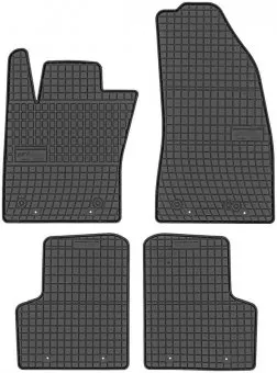 Covorase Presuri interior cauciuc Premium dedicate Fiat 500x 2014-2020 
