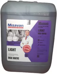 Detergent Lichid Misavan Light Dish Matic 10L-MSV30006 