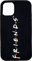 Husa din silicon pentru iPhone 11 multicolor model FRIENDS SSY-BBL4128 