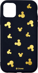 Husa din silicon pentru iPhone 11 multicolor model Minnie Gold SSY-BBL4127 