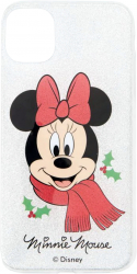 Husa din silicon pentru iPhone 11 multicolor model Minnie Mouse W SSY-BBL4134 