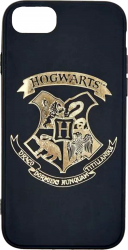 Husa din silicon pentru iPhone 6 6s 7 8 SE 2020 multicolor model HOGWARTS SSY-BBL4126 