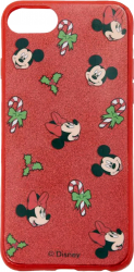 Husa din silicon pentru iPhone 6 6s 7 8 SE 2020 multicolor model Minnie Mouse SSY-BBL4122 