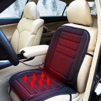 Husa scaun auto cu incalzire 12V ® ALM 