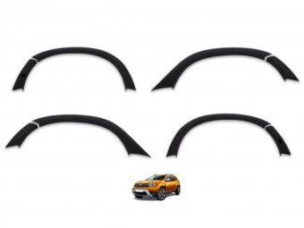 Kit protectii aripi fata spate Dacia Duster 2 2018-2023 fara senzor originale 
