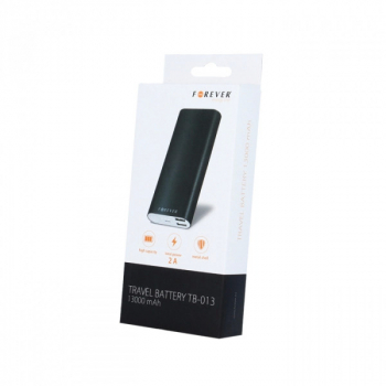 POWER BANK FOREVER TB-013 13000 MAHBLACK