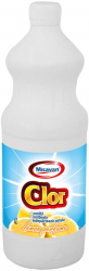 Solutie pentru Indepartare Pete Rufe Albe Misavan Clor Lemon 1L-MSV30901 