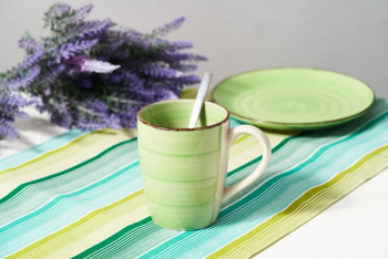 CANA CERAMICA 354 ML GALA GREEN 