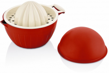 Storcator manual pentru citrice/rodie plastic diametru 15.5 cm Multicolor 