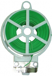 Bobina din sarma de otel cu invelis din plastic cu cutter 