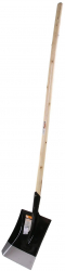 Lopata dreapta cu coada din lemn 130 cm 
