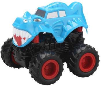 Masina cu sistem de frictiune SUV Monster multicolor 