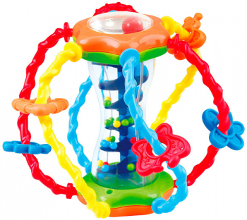 Minge colorata multifunctionala pentru bebelusi 6 cm plastic 