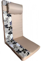 Perna pentru scaun 116 x 48 x 5 cm model floral 