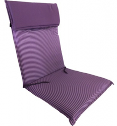 Perna Style pentru scaun 118 x 46 cm mov 