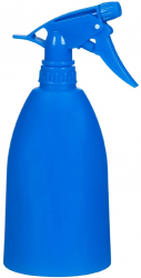 Pulverizator pentru udat plante din plastic albastru 600 ml 