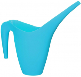 Recipient pentru udat plantele din plastic turcoaz 2 L 