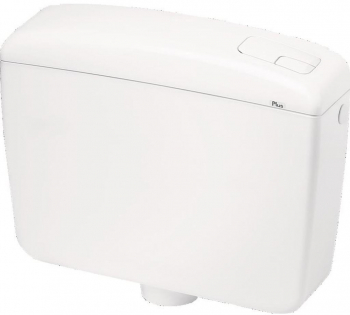 Rezervor WC Eurociere Plus montare perete 440 x 345 x 135 mm 9 L 
