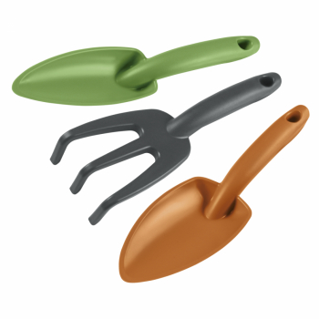 Set 3 unelte de gradinarit din plastic 28 cm 