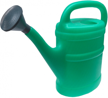 Stropitoare din plastic cu volum de 10 l verde 