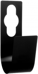 Suport de perete pentru furtun gradina din metal negru 