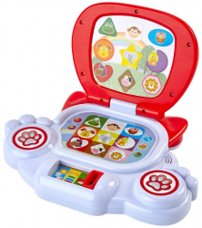 Tableta interactiva Kitty pentru copii cu sunete si lumini multicolor 