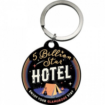 Breloc metalic - Billion Star Hotel 
