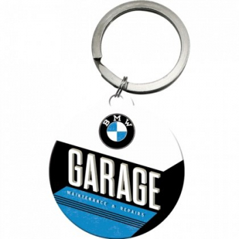 Breloc metalic - BMW Garage 