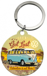 Breloc metalic - VW Bulli - Lets Get Lost 