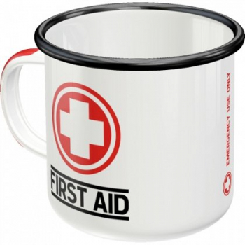 Cana emailata - First Aid 