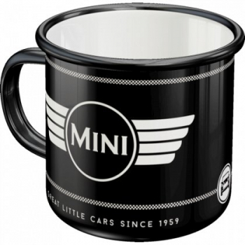Cana emailata - Mini Cooper 