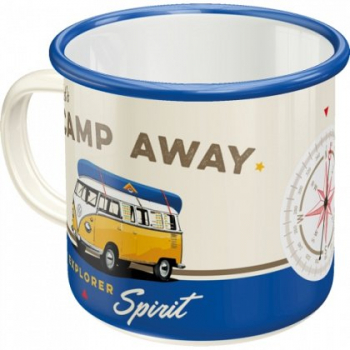 Cana emailata - Volkswagen Camp Away 