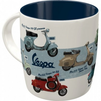 Cana - Vespa - Model Chart 