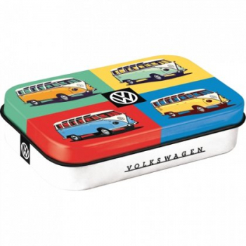 Cutie metalica cu bomboane - Volkswagen Bulli Pop Art XL 