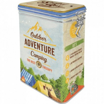 Cutie metalica cu capac etans - Adventure 