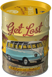 Pusculita metalica VW Bulli - Lets Get Lost 